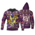 Divesart - Golden Frieza Ugly Christmas Sweater and Hoodie Custom Anime DB Xmas Gifts